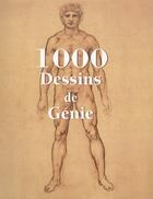 Couverture du livre « 1000 dessins de génie » de Klaus H. Carl aux éditions Parkstone International