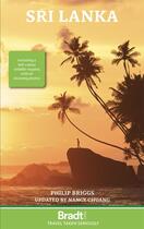 Couverture du livre « Sri Lanka » de Philip Briggs aux éditions Bradt