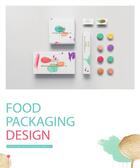 Couverture du livre « Food packaging design » de  aux éditions Design Media