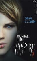 Couverture du livre « Journal d'un vampire t.7 ; le chant de la lune » de L. J. Smith aux éditions Black Moon