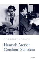 Couverture du livre « Correspondance » de Hannah Arendt et Gershom Gerhard Scholem aux éditions Seuil