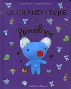 Couverture du livre « Le grand livre de Pénélope » de Anne Gutman et Georg Hallensleben aux éditions Gallimard-jeunesse