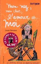 Couverture du livre « Le journal intime de Georgia Nicolson Tome 1 : mon nez, mon chat, l'amour... et moi » de Louise Rennison aux éditions Gallimard-jeunesse