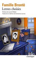 Couverture du livre « Lettres choisies de la famille Brontë » de  aux éditions Folio