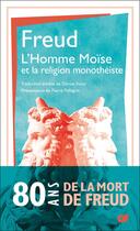 Couverture du livre « L'homme Moïse et la religion monothéiste » de Sigmund Freud aux éditions Flammarion