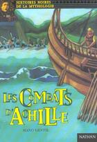 Couverture du livre « Les combats d'Achille » de Davidson/Gentil aux éditions Nathan