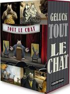 Couverture du livre « Le Chat : coffret Intégrale » de Geluck aux éditions Casterman