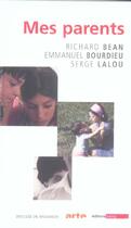 Couverture du livre « Mes parents - coffret 3 volumes » de Bourdieu/Bean/Lalou aux éditions Desclee De Brouwer