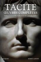 Couverture du livre « Oeuvres complètes » de Tacite aux éditions Bouquins