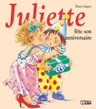 Couverture du livre « Juliette fête son anniversaire » de Doris Lauer aux éditions Lito