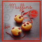 Couverture du livre « Muffins » de Veronique Cauvin aux éditions Solar