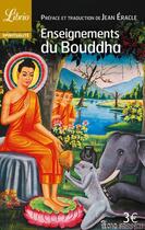 Couverture du livre « Enseignements du bouddha » de Jean Eracle aux éditions J'ai Lu
