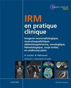 Couverture du livre « Traité d'IRM » de Luciani Alain aux éditions Elsevier-masson