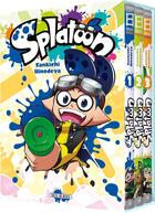 Couverture du livre « Splatoon : coffret Tomes 1 à 3 » de Hinodeya Sankichi aux éditions Soleil