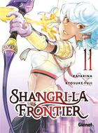 Couverture du livre « Shangri-La Frontier Tome 11 » de Ryosuke Fuji et Katarina aux éditions Glenat
