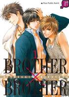 Couverture du livre « Brother x Brother Tome 1 » de Hirotaka Kisaragi aux éditions Taifu Comics