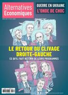 Couverture du livre « Mensuel - n 422 avril 2022 » de  aux éditions Alternatives Economiques