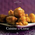 Couverture du livre « Cuisine de corse » de Celine Tafanelli aux éditions Dcl