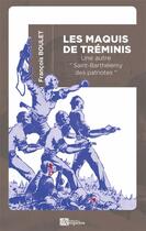 Couverture du livre « Les maquis de Tréminis » de Francois Boulet et Olivier Cogne aux éditions Ampelos