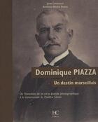 Couverture du livre « Dominique Piazza » de  aux éditions Herve Chopin