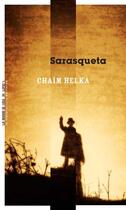 Couverture du livre « Saraquesta » de Chaim Helka aux éditions La Manufacture De Livres