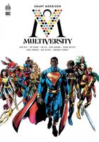 Couverture du livre « Multiversity » de Grant Morrison et . Collectif aux éditions Urban Comics