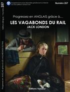 Couverture du livre « Les vagabonds du rail » de Jack London aux éditions Jean-pierre Vasseur