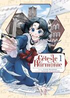 Couverture du livre « Céleste harmonie Tome 1 » de Nomane Mitsuhiro et Chika Shimana aux éditions Komikku