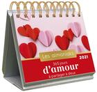 Couverture du livre « 365 jours d'amour à partager à deux » de Lucie Sorel aux éditions Editions 365