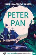 Couverture du livre « Peter Pan » de (Sir) James Matthew Barrie aux éditions Voir De Pres