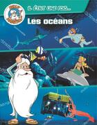 Couverture du livre « Les océans » de Cathy Franco aux éditions Aedis