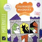 Couverture du livre « Coloriages magiques - les contes gs » de Doutremepuich F. aux éditions Hatier