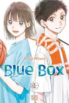 Couverture du livre « Blue box Tome 1 » de Koji Miura aux éditions Delcourt