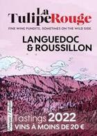 Couverture du livre « Tastings / vins à moins de 20 euros : Languedoc & Roussillon (édition 2022) » de Olivier Borneuf aux éditions La Tulipe Rouge