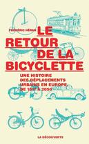 Couverture du livre « Le retour de la bicyclette » de Frederic Heran aux éditions La Decouverte