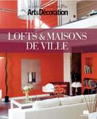 Couverture du livre « Lofts & maisons de ville » de  aux éditions Massin