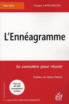 Couverture du livre « L'ennéagramme » de Lapid-Bogda Ginger aux éditions Esf
