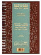 Couverture du livre « Practical guide to event history analysis using SAS, TDA, STATA » de Arnaud Bringe et Eva Lelievre aux éditions Puf