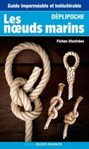 Couverture du livre « Les noeuds marins » de Franck Ripault aux éditions Ouest France