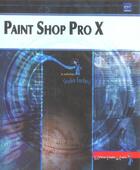 Couverture du livre « Paint shop pro x » de Thierry Dehan aux éditions Eni