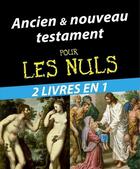 Couverture du livre « Ancien testament et nouveau testament » de Eric Denimal aux éditions First