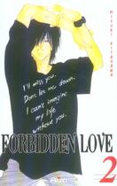 Couverture du livre « Forbidden love Tome 2 » de Miyuki Kitagawa aux éditions Akiko