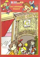 Couverture du livre « Coloriages du musée Grévin » de Laze - Roudaut aux éditions Gisserot