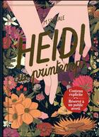 Couverture du livre « Heidi au printemps » de Marie Spenale aux éditions Delcourt
