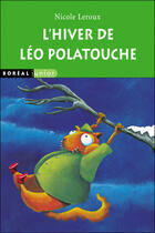 Couverture du livre « L'Hiver de Léo Polatouche » de Nicole Leroux aux éditions Editions Boreal