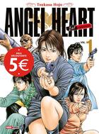 Couverture du livre « Angel heart - saison 1 t.1 » de Tsukasa Hojo aux éditions Panini