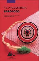 Couverture du livre « Barococo » de Yu Nagashima aux éditions Picquier