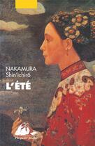 Couverture du livre « L'été » de Shin'Ichiro Nakamura aux éditions Picquier