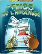 Couverture du livre « Raoul et Fernand t.2 ; le frigo de l'angoisse » de Erroc aux éditions Bamboo