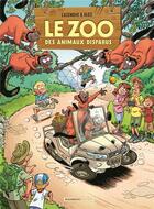 Couverture du livre « Le zoo des animaux disparus Tome 3 » de Christophe Cazenove et Bloz aux éditions Bamboo